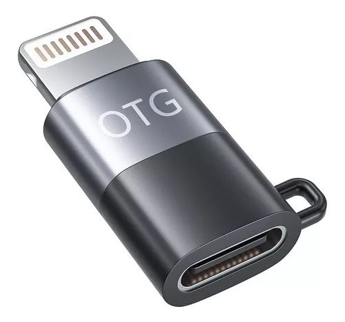 Adaptador conector ios iphone para tipo c