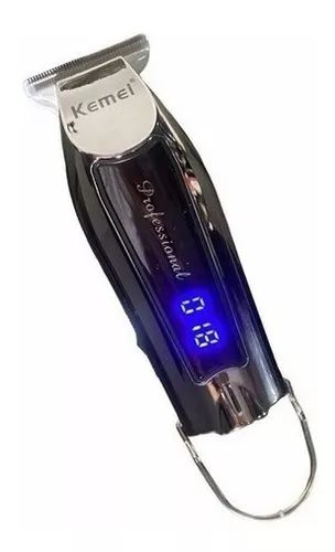 Maquina aparelho de barbear recarregavel kemei km-9164