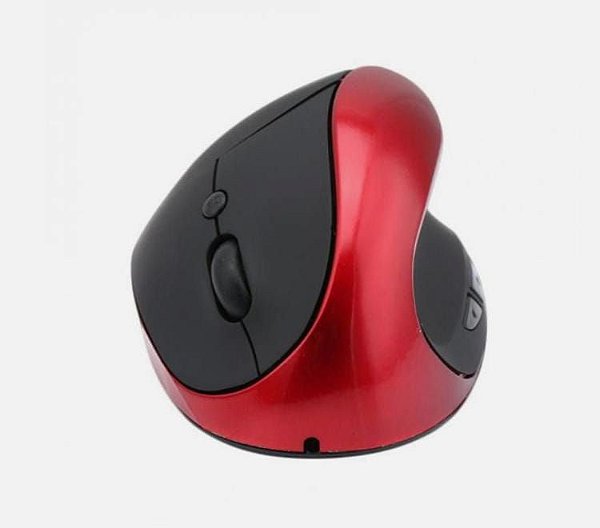 Mouse sem fio vertical optico kapbom ka-625