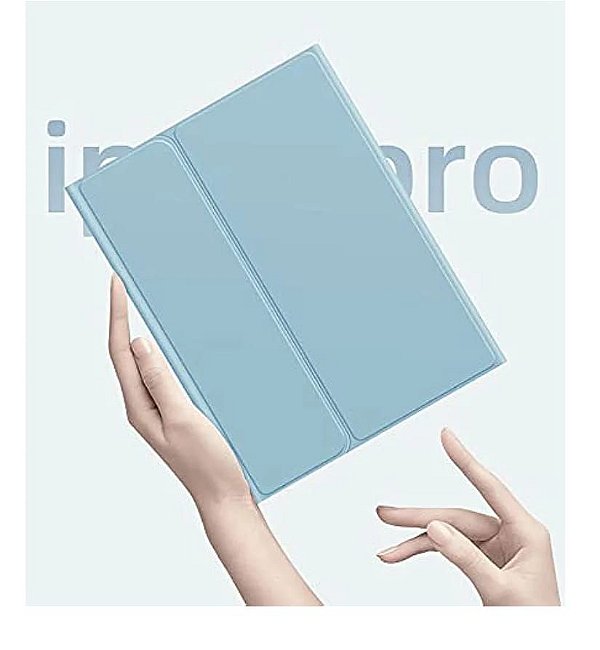 Capa case com teclado bluetooth recarregavel para ipad 10.9' (7/8/9th)