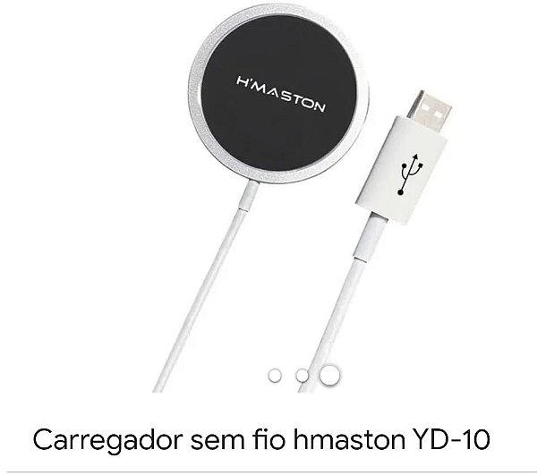 Carregador de celular sem fio de aproximacao wireless usb