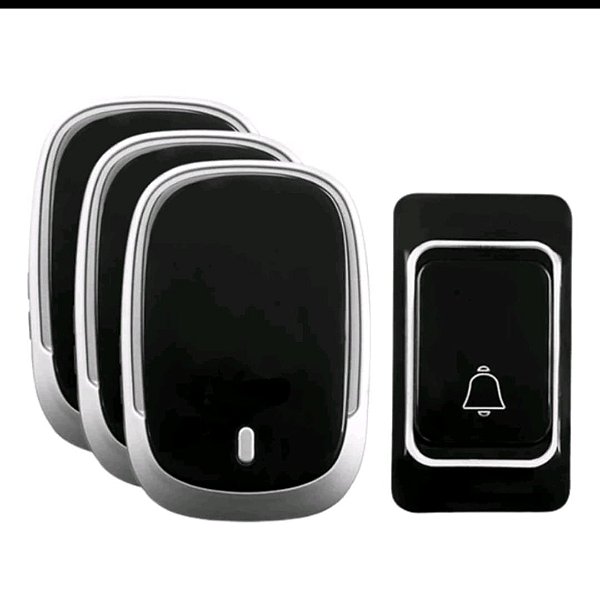 Campainha sem fio 38 toques ate 30 mts ipega kp-ca329