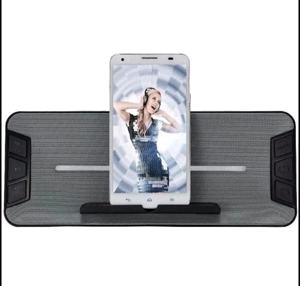 Caixa de som bluetooth/usb/fm radio/tf recarregavel xtrad ws-1618