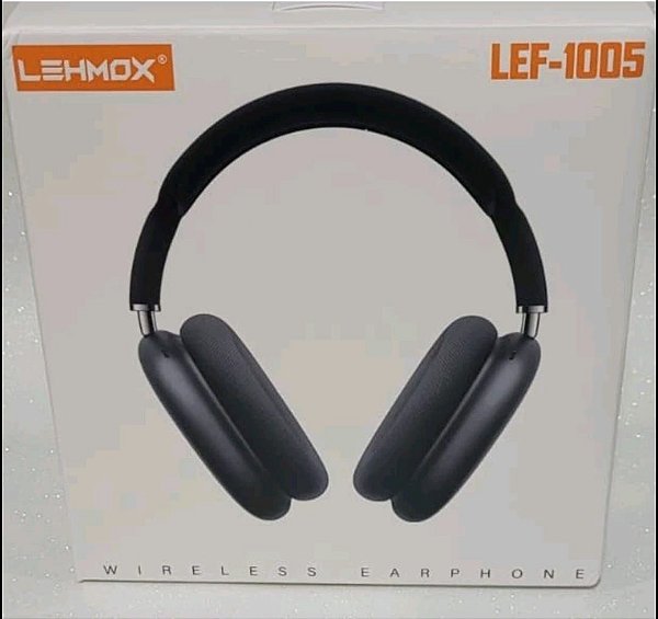 Fone de ouvidp blueooth lehmox lef-1005