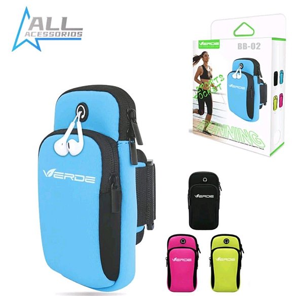 Bolsa suporte de celular braçadeira sport rb-04
