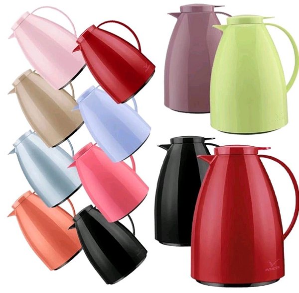 Garrafa termica aço inoxidavel 900ml thermal kettle m.0736