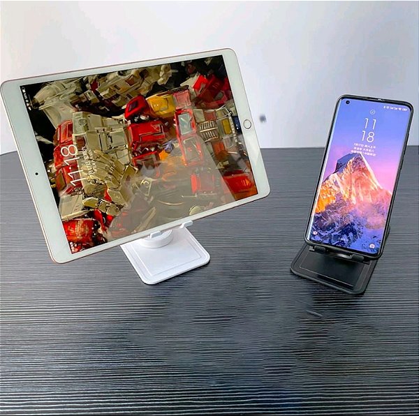 Suporte articulado de mesa para tablet/celular peining pei-ex-1223