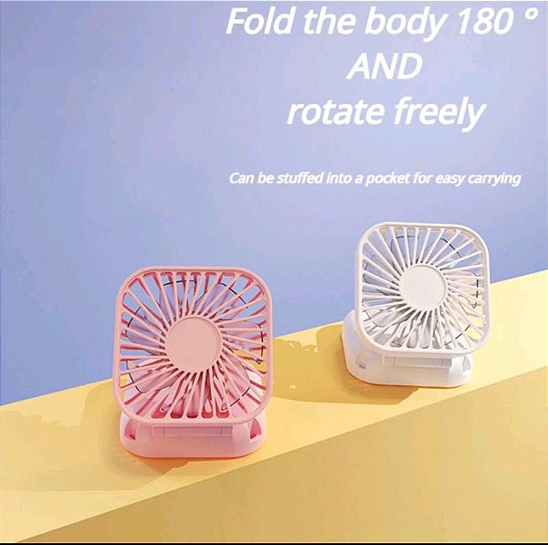 Ventilador recarregavel minimen mm-002