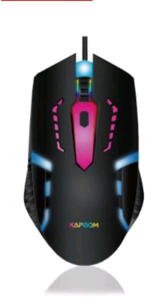 Mouse com fio gamer ketchup kt-m166