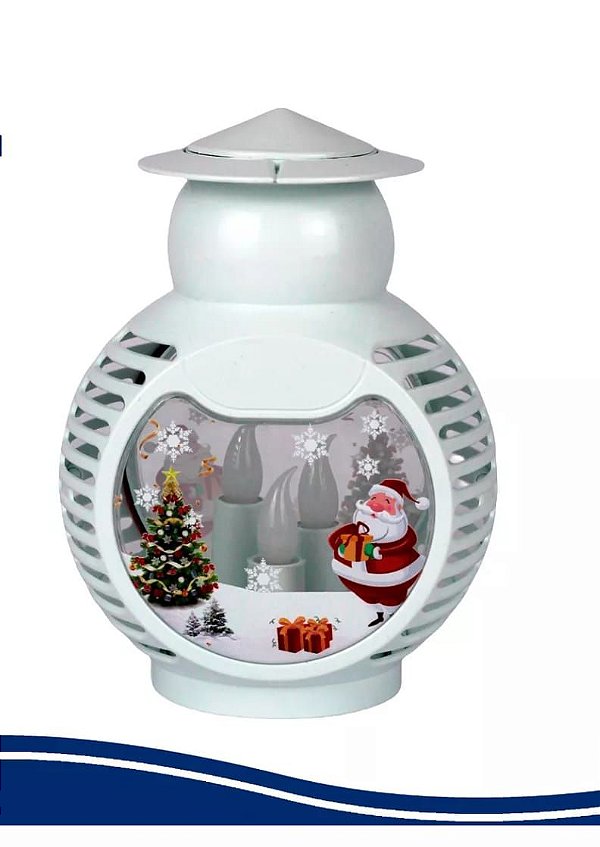 Luminaria de natal led lanterna brisa ye-17746
