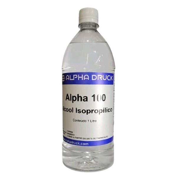 Alcool isopropilico 99,8% 1 litro