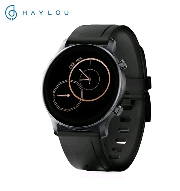 Relogio smartwacht digital com gps xiaomi haylou ls04 rs3