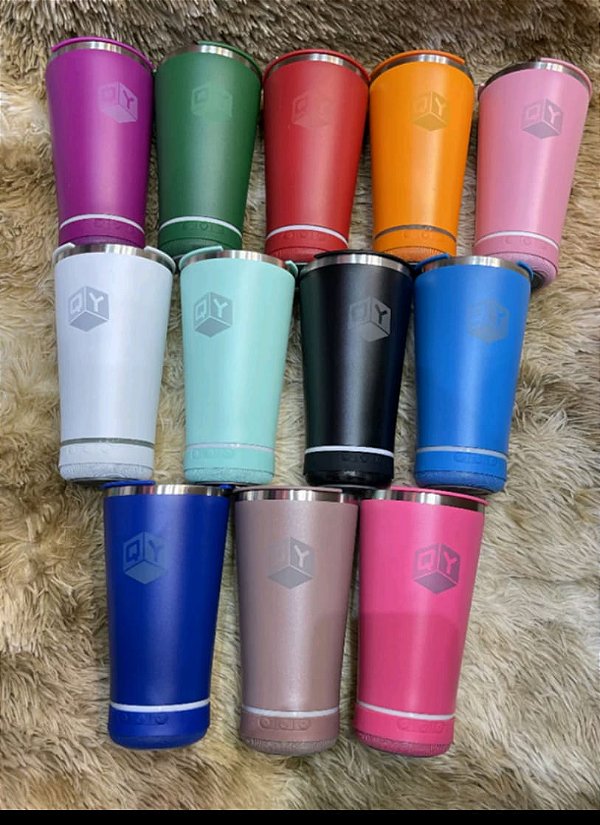 Copo stanley caixa de som