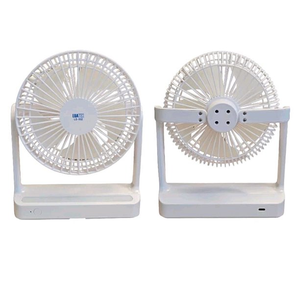 Ventilador de mesa recarregavel ohey dl-508