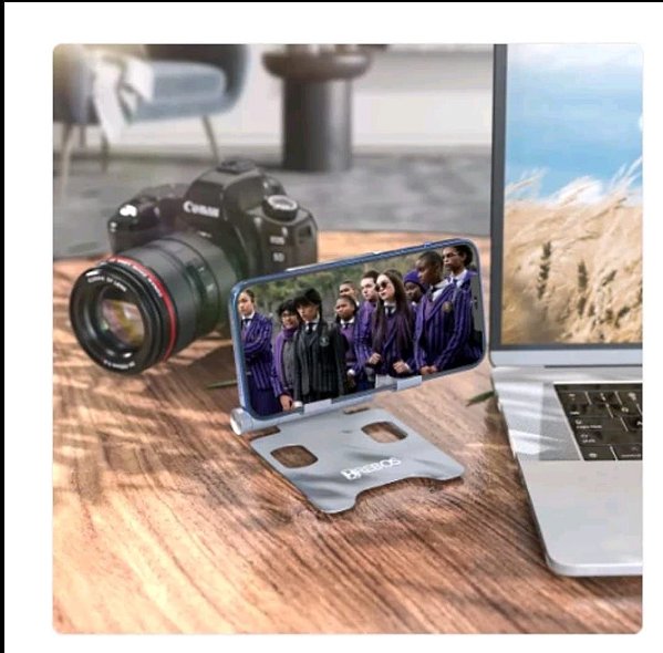 Suporte de celular de mesa hrebos hs-373