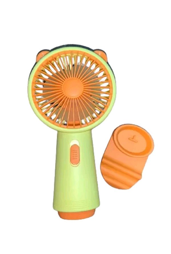 Ventilador recarregavel jacare new'ion ntd-048