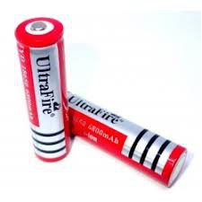 Pilha bateria recarregavel x900 26650 16800mah 4,2v