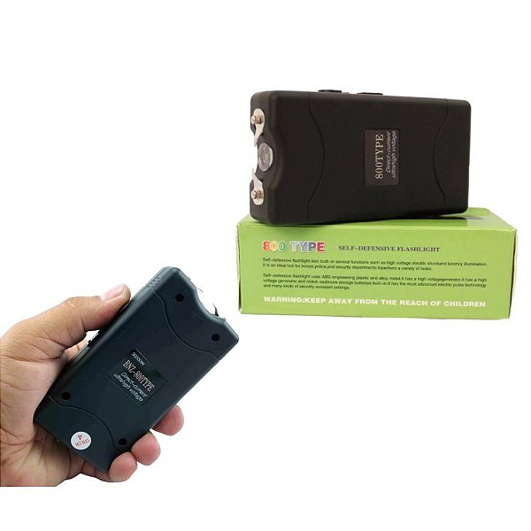 Taser choque 800 type lys 6v