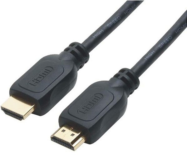 Cabo hdmi hdtv 3mts