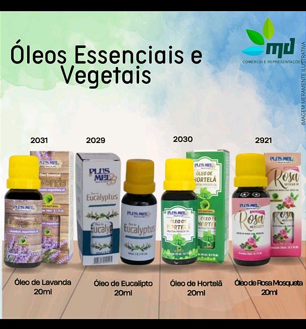 Essencia oleo essencial el-40