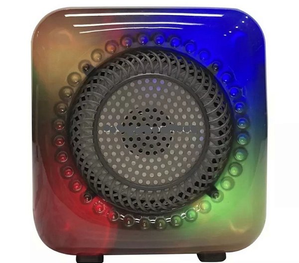 Caixa de som bluetooth grecitnic 3'' gts-1373