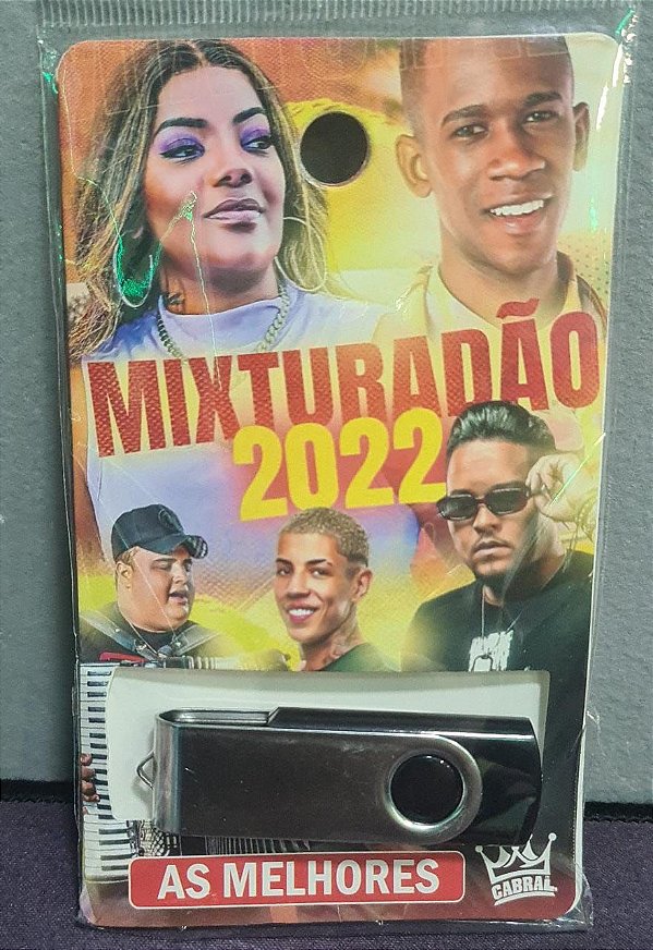 Pen drive de musicas misturadao 2022