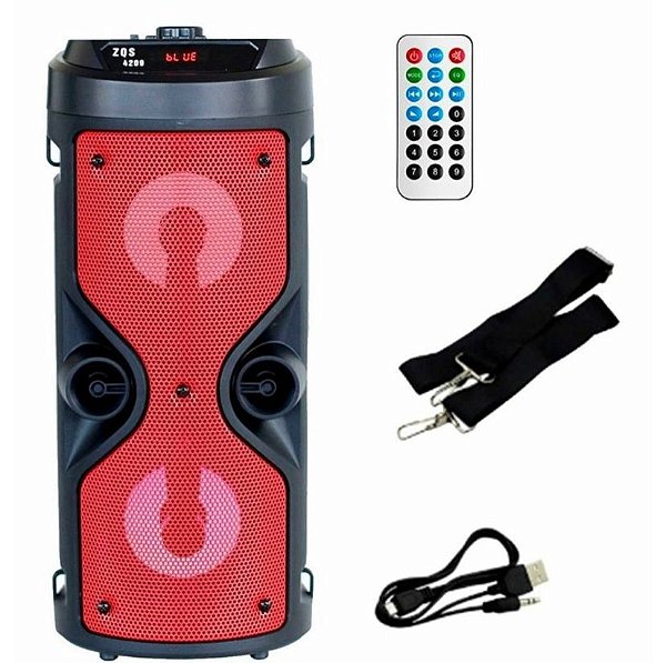 Caixa de som bluetooth atomo mo-35