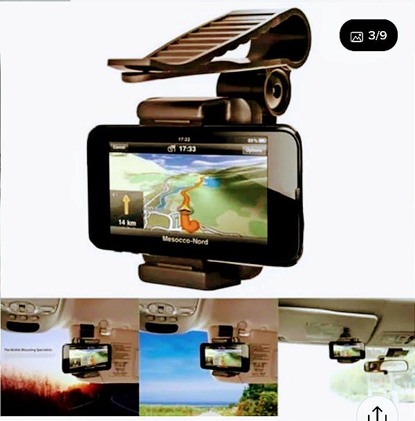 Suporte de celular veicular universal mo-0067