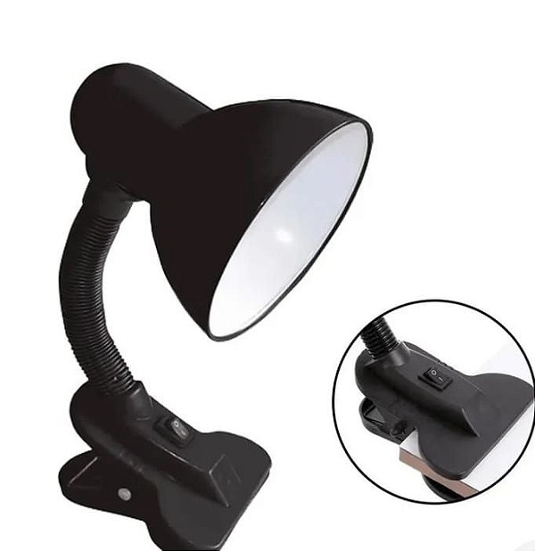 Luminaria abajur presilha la-49