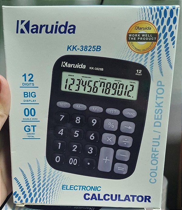 Calculadora karuida kk-3825b
