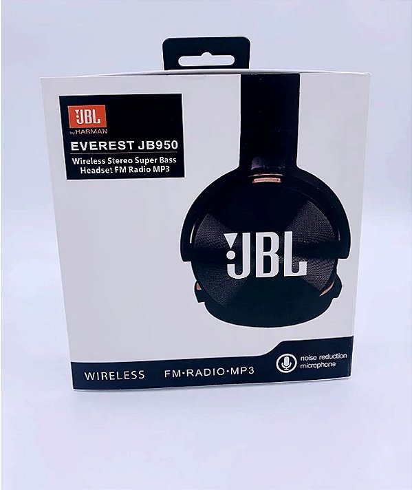 Fone de ouvido bluetooth jbl everest jb950