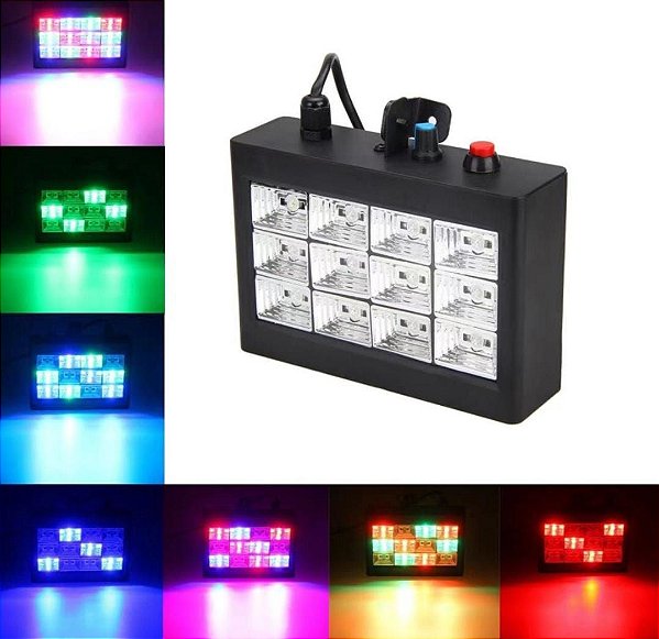 Estrobe para festa durawell 108