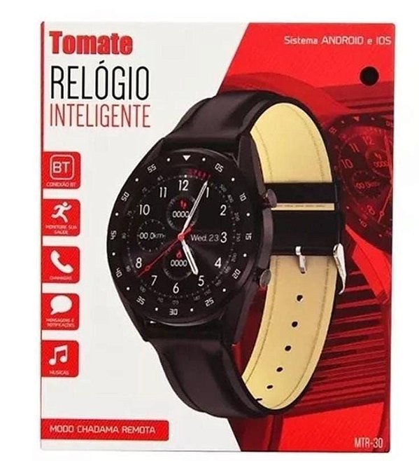 Relogio smartwatch tomate mtr-30