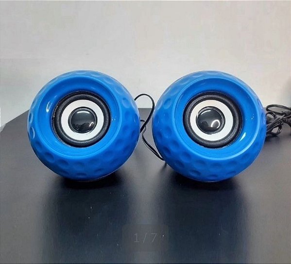 Caixa de som multimedia digital speaker leerfei e-012