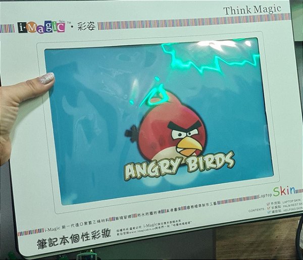 Adesivo think magic