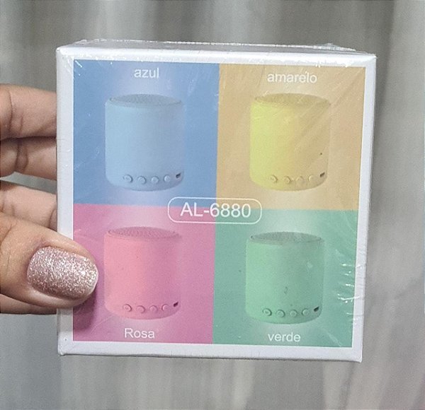 Caixa de som bluetooth altomex al-6880
