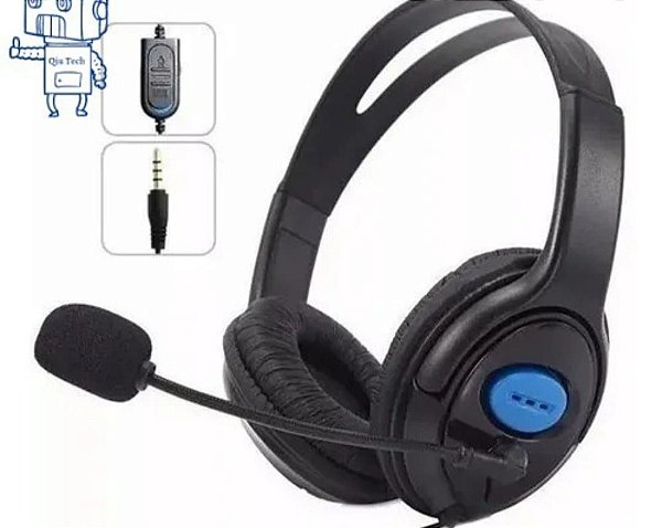Fone de ouvido headset gamer com fio jc-097