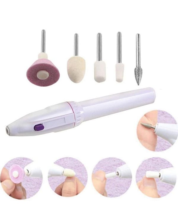 Kit tratamento de unhas com 5 pixas vision