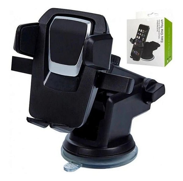 Suporte de celular veicular ventosa easy one touch