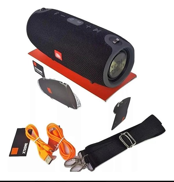 Caixa de som extreme 2 charge medio 29cm cex-34