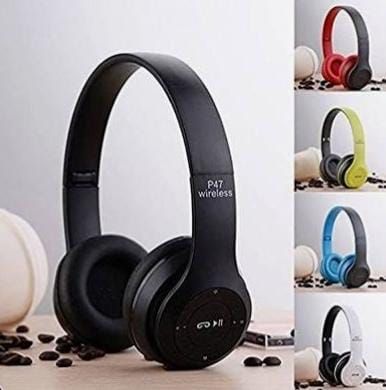 Fone de ouvido sem fio ketchup kt-p47