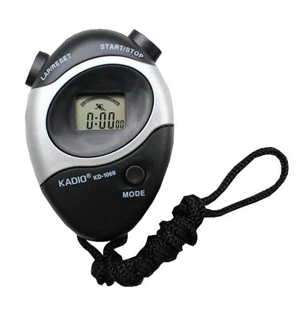 Relogio cronometro digital kd-6128
