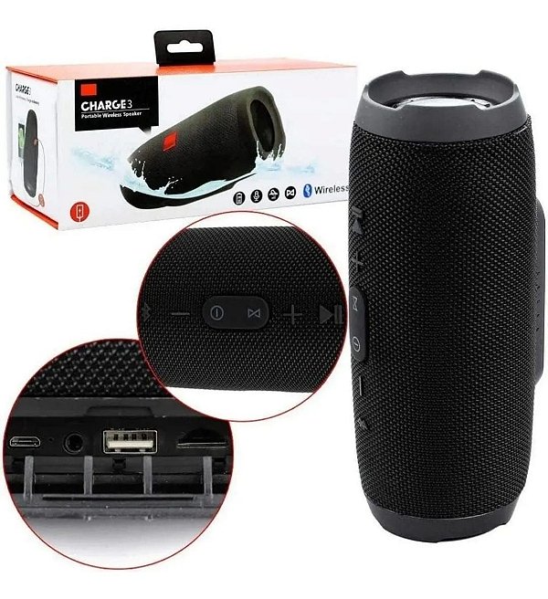 Caixa de som mini charge2+ csc-10