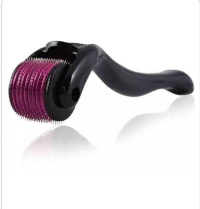 Esfoliador de micro-agulhamento derma roller 540 agulhas