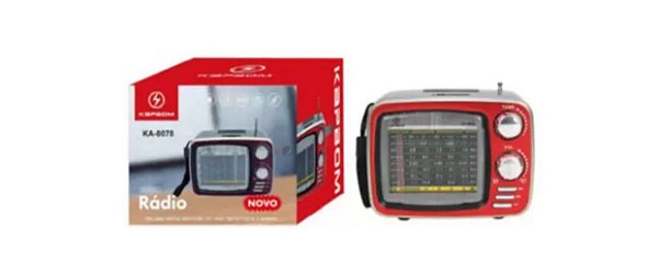 Radio retro kapbom ka-8078