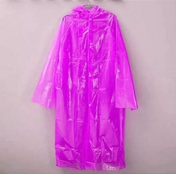 Capa de chuva infantil