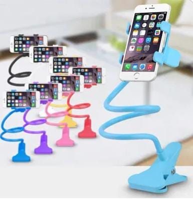Suporte de celular articulado flexivel de mesa
