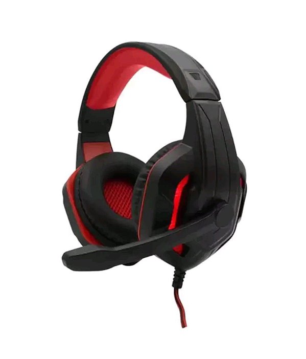 Fone de ouvido gamer led komic g311
