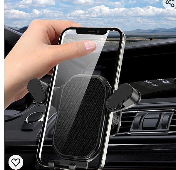 Suporte de celular veicular ketchup ls-sp4522