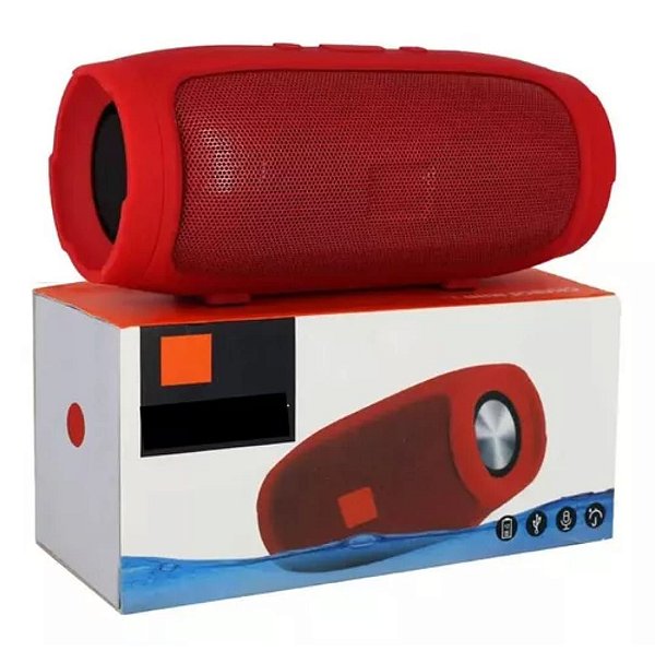 Caixa de som bluetooth/tf/usb/fm radio recarregavel h'maston h007